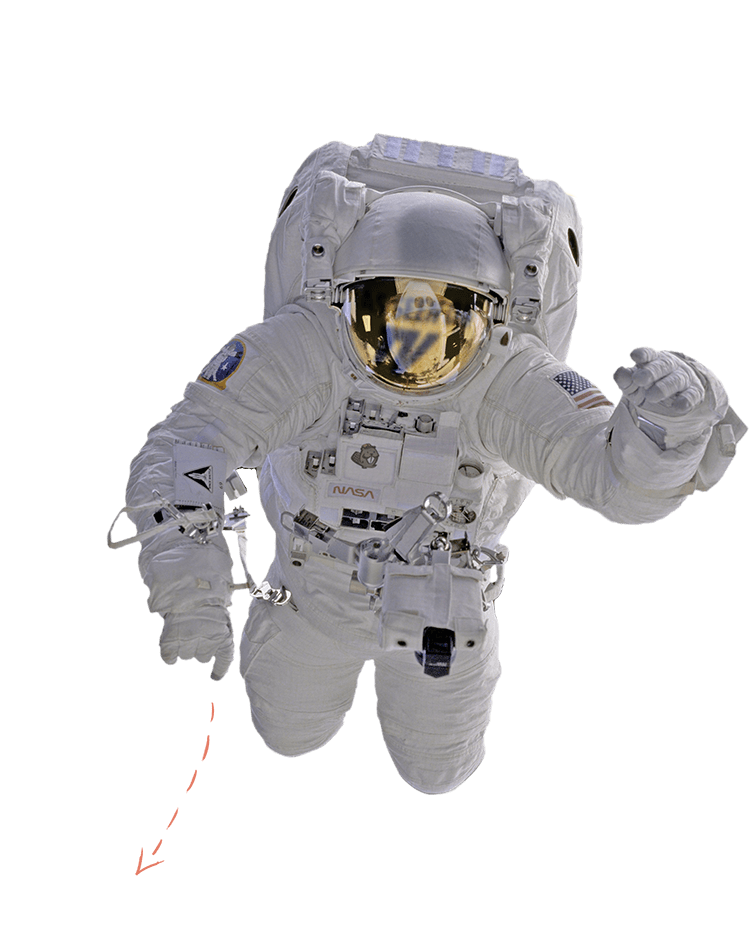 astronaut-with-arrow