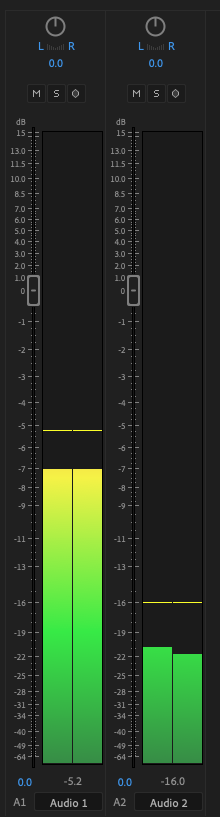 Audio Levels